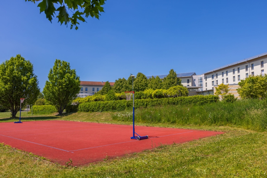 Garten Basketballplatz Garten Basketballplatz