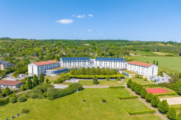 Klinik Bad Frankenhausen - Luftaufnahme Klinik Bad Frankenhausen - Luftaufnahme